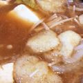 ふたごママちゃん's cooksnap of when they made ♡鍋リメイク翌日は味噌汁へ♡.