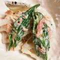 生くるみ's cooksnap of when they made **れんこんとおくらのねばねばサラダ**.