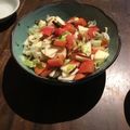 まんだちゃん's cooksnap of when they made 簡単！リンゴとトマトのサラダ.