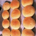 のりちお's cooksnap of when they made ふわふわハチミツちぎりパン.