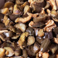 ☆ともよレシピ☆'s cooksnap of when they made 田舎料理◎なすと油揚げの煮物.