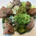 ydk1103's cooksnap of when they made ポークハラミのアヒージョ.
