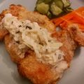 まりとっかり's cooksnap of when they made 鮭フライ＊タルタルソースがけ.