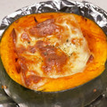 りくゆなママ's cooksnap of when they made ミニかぼちゃのまるごとグラタン.