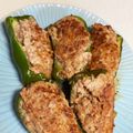 momorin★'s cooksnap of when they made 簡単！ピーマンの肉詰め、椎茸の肉詰め.
