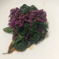 かんじきんぐ's cooksnap of when they made 食用菊とほうれん草のおひたし.