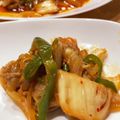 クロロ。's cooksnap of when they made 甘辛豚キムチ.
