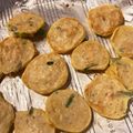 yu268's cooksnap of when they made 離乳食後期 にら玉おやき.