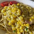 トミュー？'s cooksnap of when they made とうもろこしのペペロンチーノ.