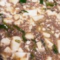 みゅみるみる's cooksnap of when they made 子供OK！まったく辛くない麻婆豆腐♪.