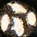 青森在住's cooksnap of when they made 天ぷら粉が余ったら魚肉ソーセージの天ぷら.
