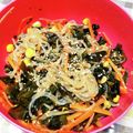 DORA＊DORA's cooksnap of when they made 白滝で作るシンプルな中華サラダ.