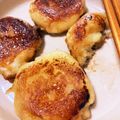 つかめ胃袋！'s cooksnap of when they made チーズINいももち〜甘辛バター醤油♪.