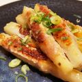 MISKE♪'s cooksnap of when they made 豚ロースの長芋巻き.