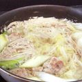 miiko大好き's cooksnap of when they made 合挽き肉と生姜の肉団子鍋.