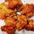 さおりらっくま's cooksnap of when they made 冷めてもやわらか！塩こうじから揚げ.