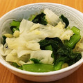 かなりんココりん's cooksnap of when they made 簡単！春キャベツと小松菜の白だしお浸し.