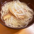 みゅぁ's cooksnap of when they made 余ったそうめんでお吸い物(*´∇｀*).