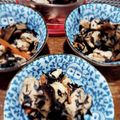 ひっこ's cooksnap of when they made 鶏肉入り☆ヘルシーひじきの煮物.