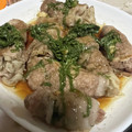 星子☆あられ's cooksnap of when they made ☆簡単☆舞茸の肉巻き〜大葉旨だれ〜.