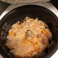 ちゃとぷうさん's cooksnap of when they made 焼豚たっぷりオイスター味の炊き込みご飯.