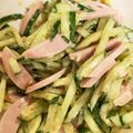☆ドキンちゃん☆”'s cooksnap of when they made キュウリで簡単サラダ♪美味しさギョギョ！.