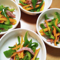 山ばあば's cooksnap of when they made ピーマンとにんじんの野菜炒め.