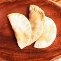 おかしらん's cooksnap of when they made クリームチーズとジャムのデザート餃子☆.