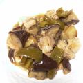 わたさな2016's cooksnap of when they made 鶏肉と茄子とピーマン甘ポン酢炒め.