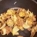 セッキー1015's cooksnap of when they made 牛肉となすとピーマンの甘辛ごま味噌炒め.