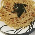 おくみの's cooksnap of when they made 簡単パスタ 納豆と永谷園松茸の味お吸い物.