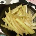 マールマル's cooksnap of when they made 大根の皮で｢きんぴら大根｣.
