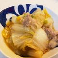 ☆sachiすけ☆'s cooksnap of when they made ピリ辛！豚バラの白菜旨味炒め.