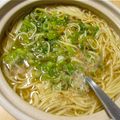 mcc5646's cooksnap of when they made 簡単★焦がしネギラーメン.
