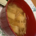 レインボーライス's cooksnap of when they made 種蔵みょうがでさっぱり味噌汁.