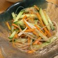 クック26PAK7☆'s cooksnap of when they made 簡単！お惣菜屋さんの中華風春雨サラダ.