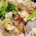 kkyunn☆'s cooksnap of when they made 春キャベツのさっぱり塩豚レモン炒め.
