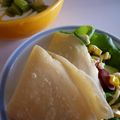 -AYA-彩's cooksnap of when they made ♪だれでもきれいに♪基本のクレープ♪.