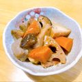しましま＊ここあ's cooksnap of when they made 圧力鍋 DE あっという間の♪筑前煮.