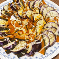 マソップ's cooksnap of when they made 電子レンジで！茄子とカボチャの重ね蒸し.