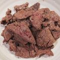 akiyuママ's cooksnap of when they made シンプルな牛レバーだけど旨②( 〃▽〃).