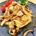 タシー's cooksnap of when they made きのこソースの豆腐ステーキ.