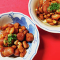 みきんたちゃん's cooksnap of when they made 栄養満点！大豆とウインナーの簡単炒め☆.