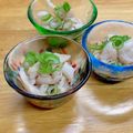 ルぴあ's cooksnap of when they made モチモチ食感　鶏皮ポン酢.