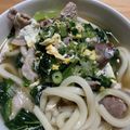 渡辺家の嫁's cooksnap of when they made お鍋ひとつで鶏がら醤油の豚こまうどん.