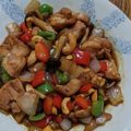 kirinda's cooksnap of when they made シェフ直伝、簡単鶏のカシューナッツ炒め.