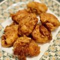 マルんちの丸顔's cooksnap of when they made 絶対また食べたくなるょ！紅生姜の鶏唐揚げ.