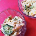 みきんたちゃん's cooksnap of when they made ツナとコーンとハム卵のリンゴ入りポテサラ.