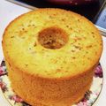 ゆいmaru3's cooksnap of when they made バナナシフォン.