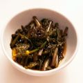 chihirola's cooksnap of when they made ニラの花のお浸し.